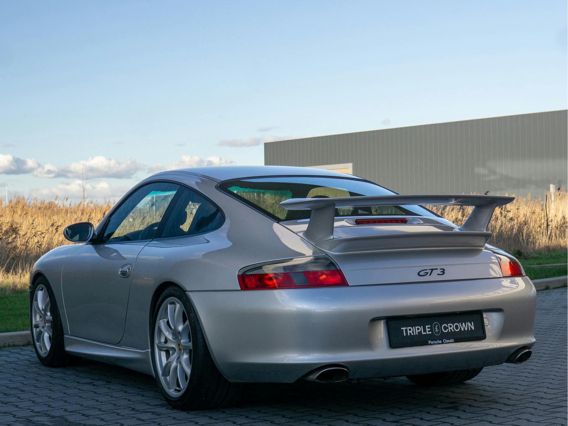 Porsche 911 3.6 Coupé GT3